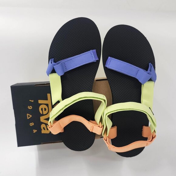 Teva Women's Original Universal Comfort Quick Dry Sandals Wind Multi Size 5 NWB - Picture 3 of 8